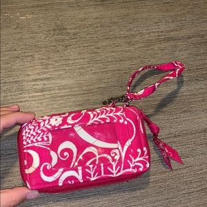 Vera Bradley wallet wristlet